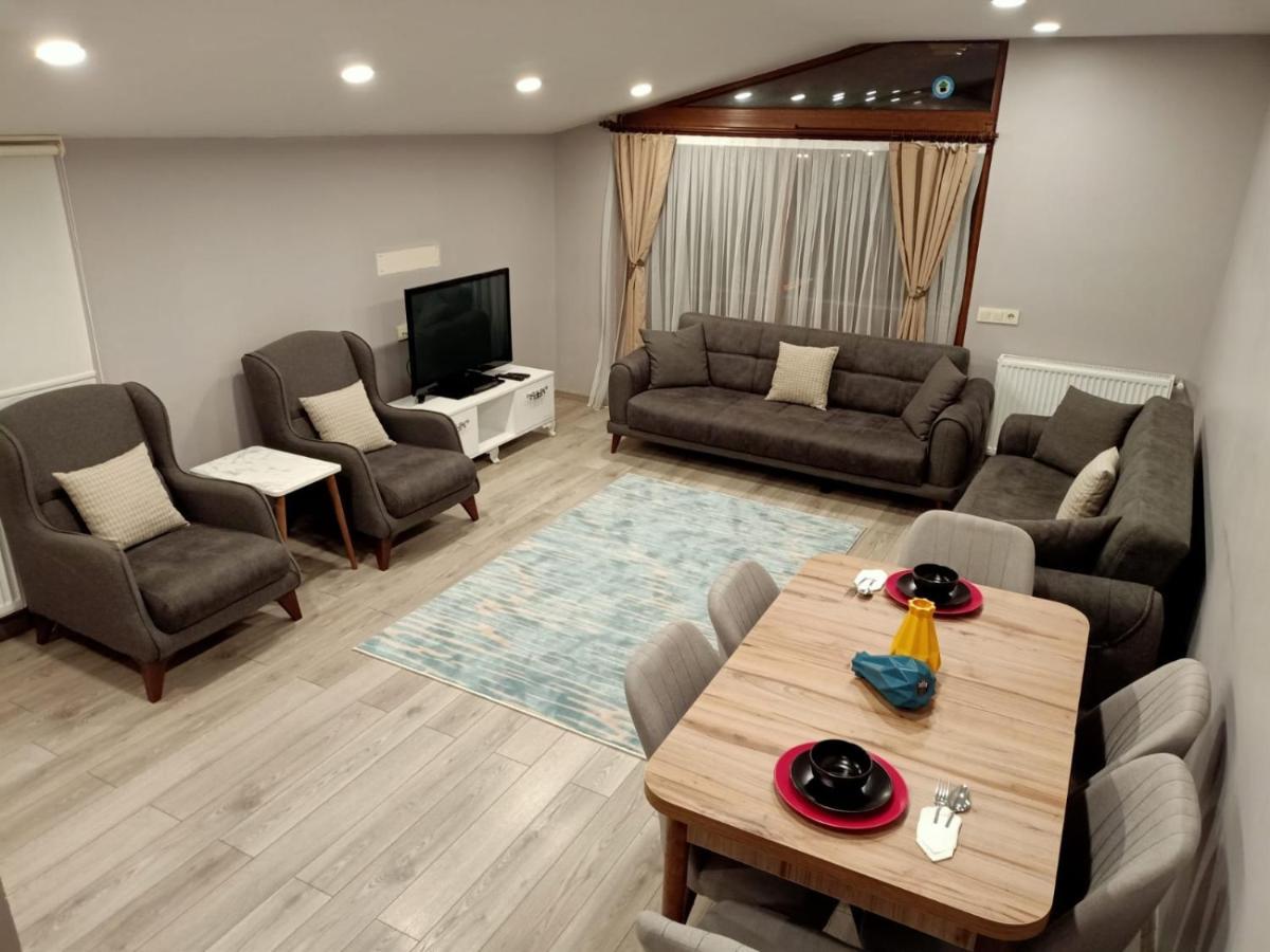 Han Apart Hotel Caykara Екстер'єр фото