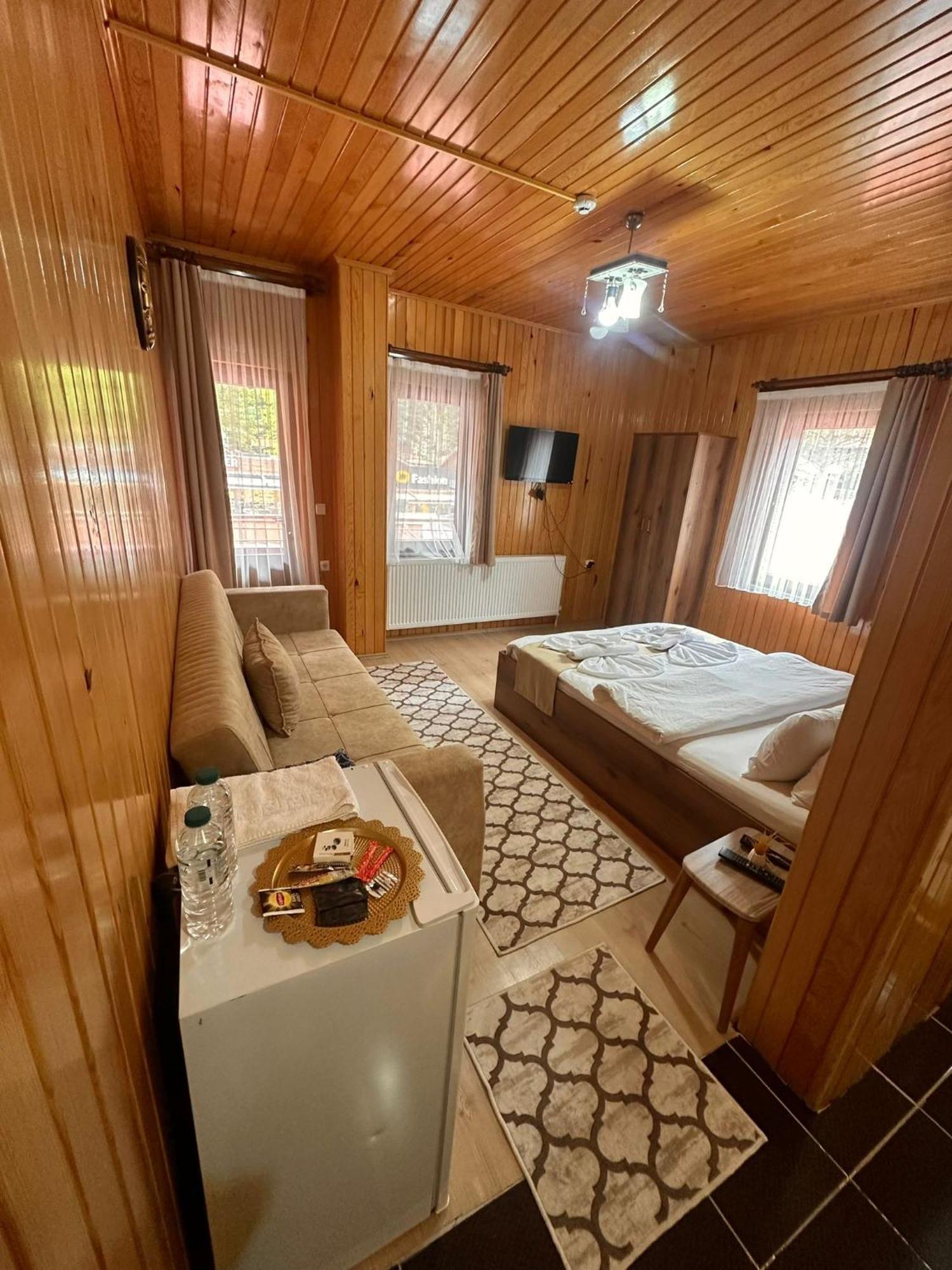 Han Apart Hotel Caykara Екстер'єр фото